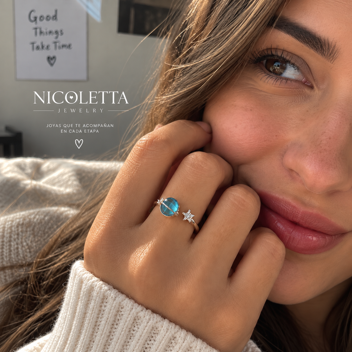 Anillo Giratorio Marina