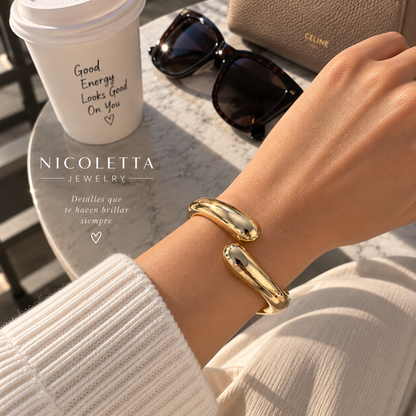Pulsera Valentina Gruesa