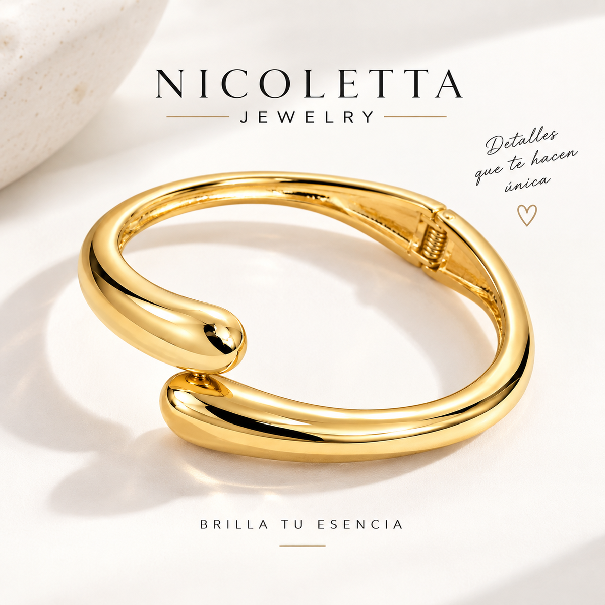 Pulsera Valentina delgada