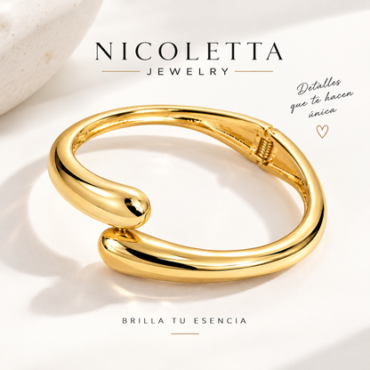 Pulsera Valentina delgada