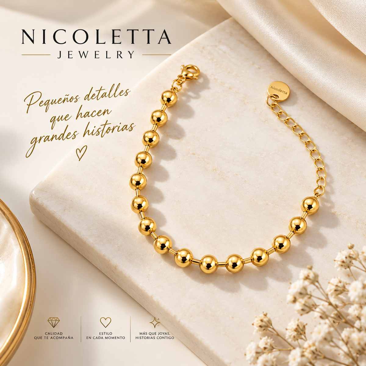 Pulsera Bellissima