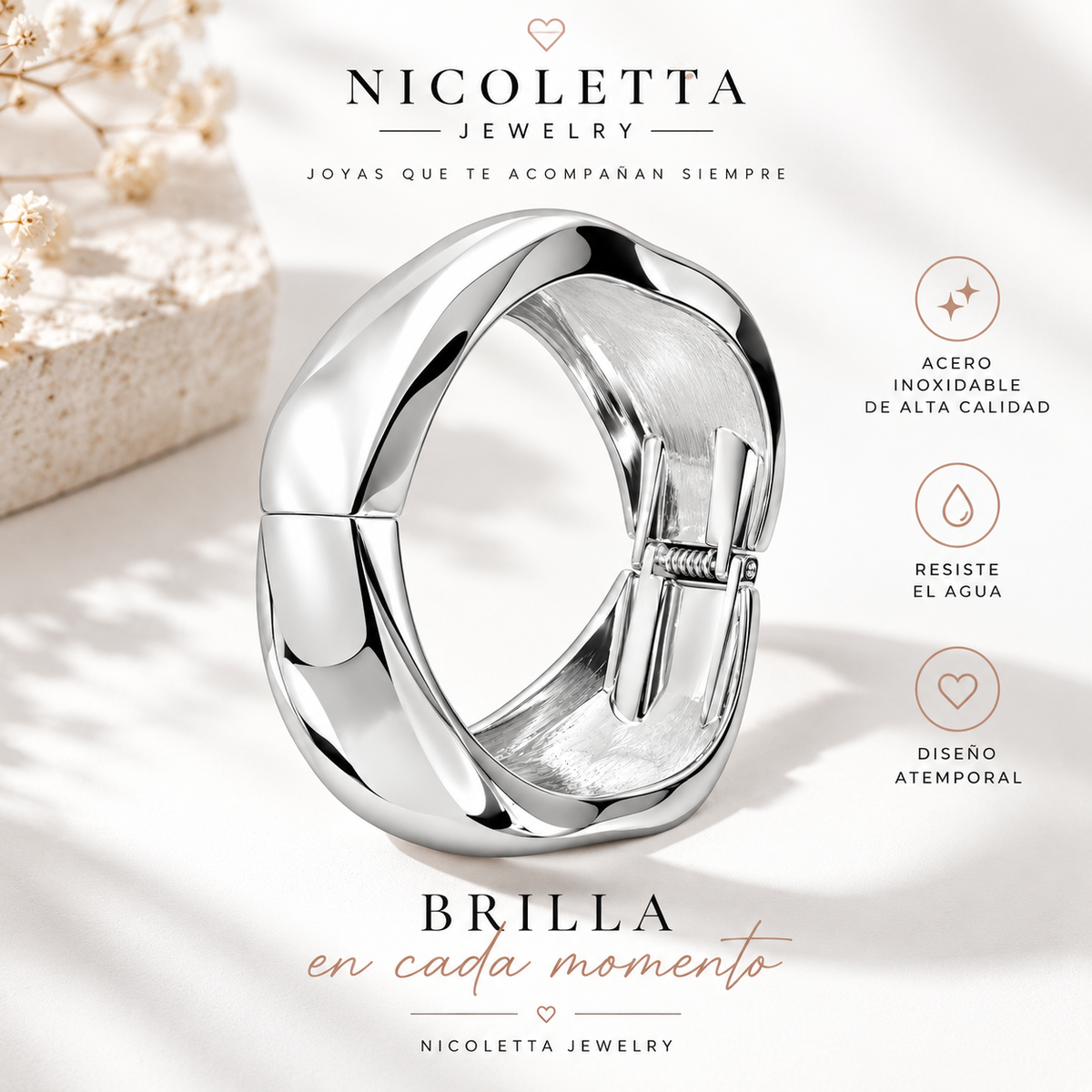 Pulsera Éclat