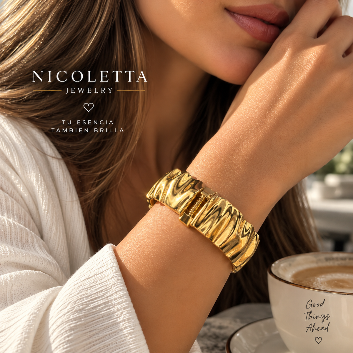 Pulsera Ondine