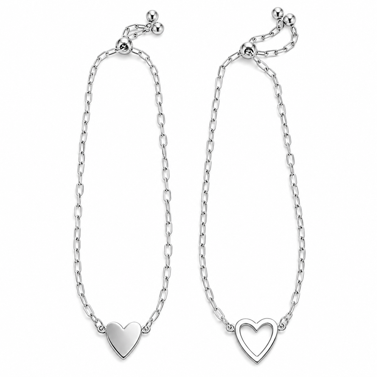 Set Pulseras Legame – Dos Corazones