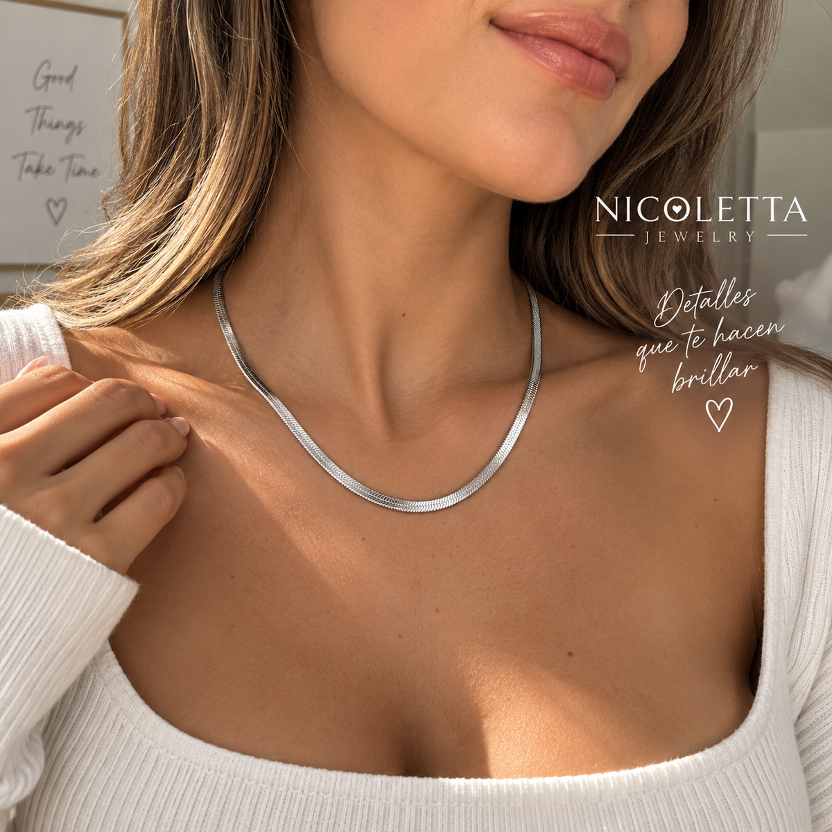 Collar Fiore
