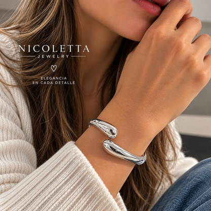 Pulsera Valentina delgada