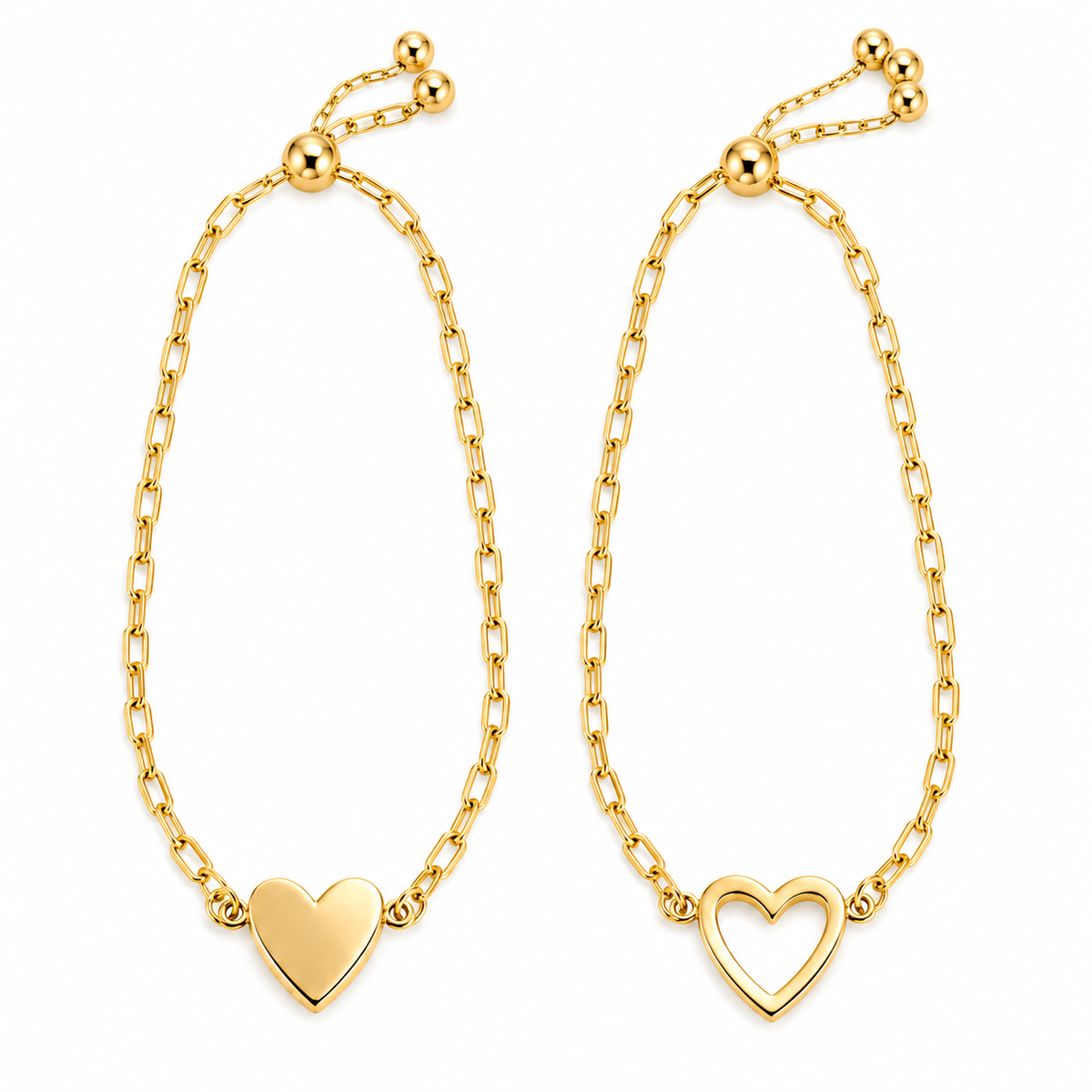 Set Pulseras Legame – Dos Corazones