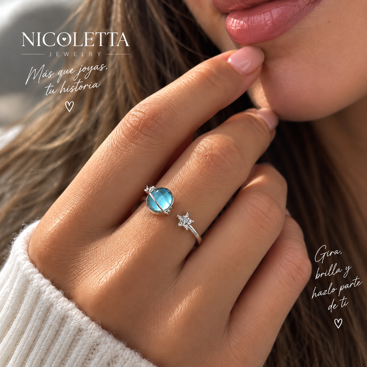 Anillo Giratorio Marina