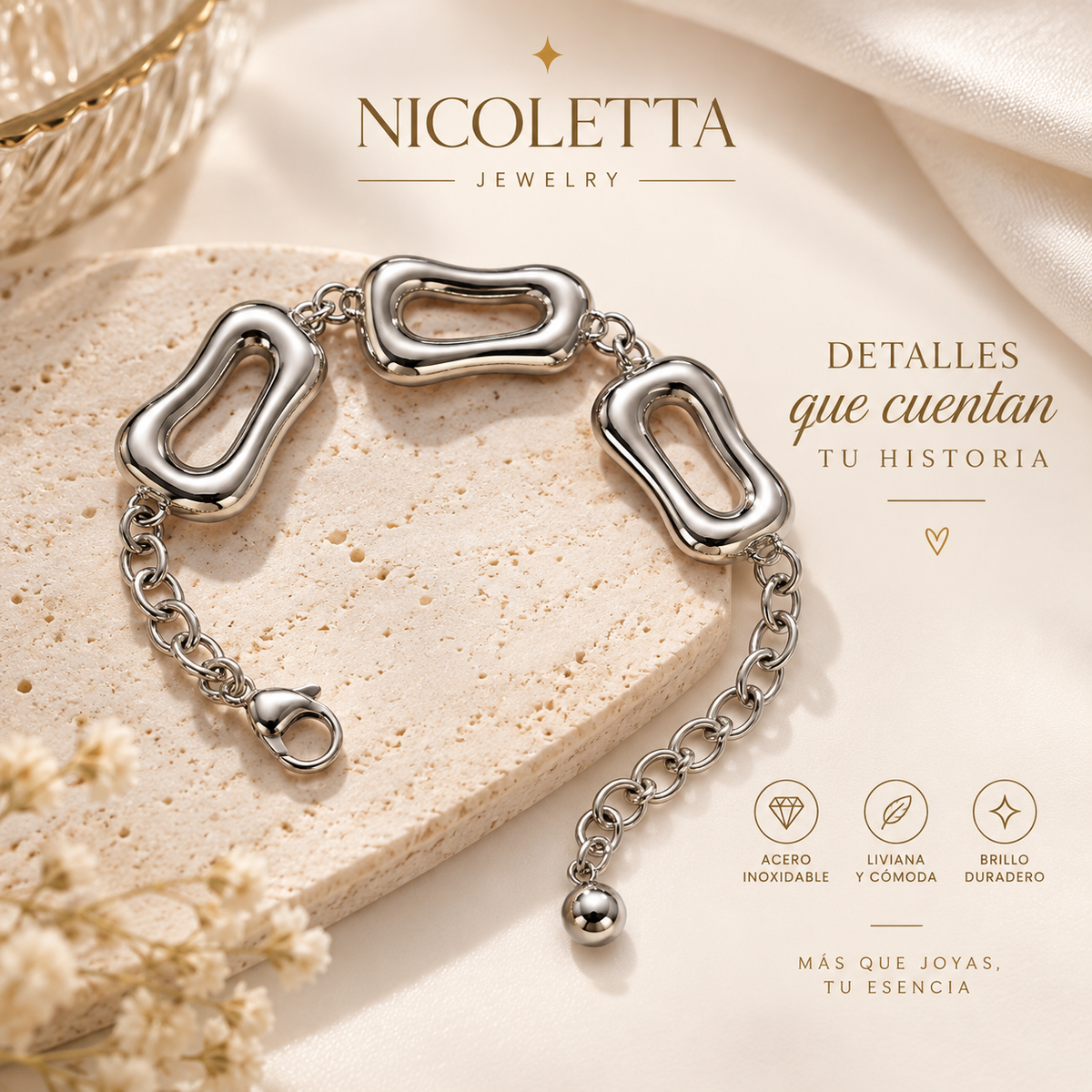 Pulsera Calista