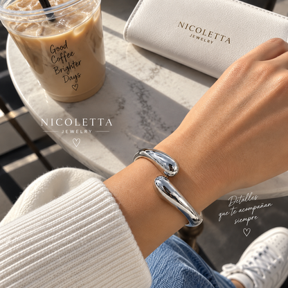 Pulsera Valentina delgada