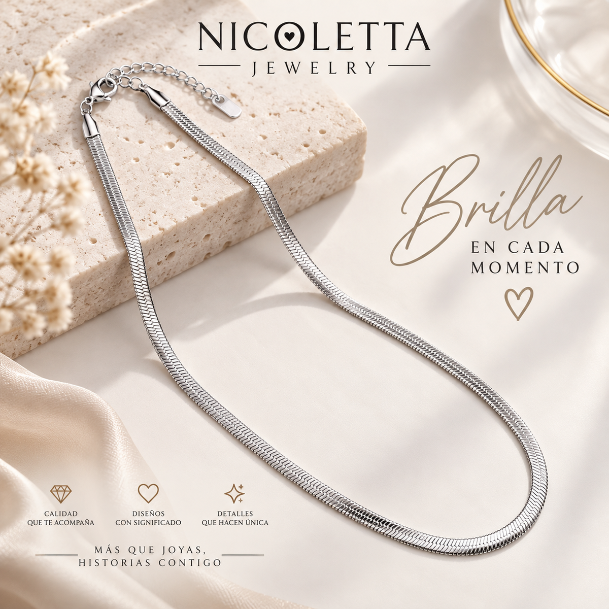 Collar Fiore